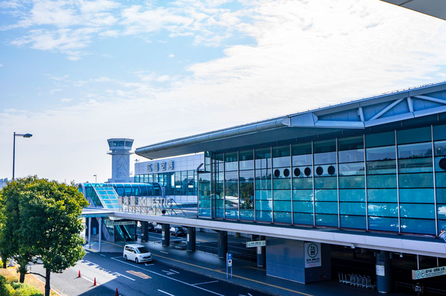 広島空港発着の国内格安航空券・飛行機予約