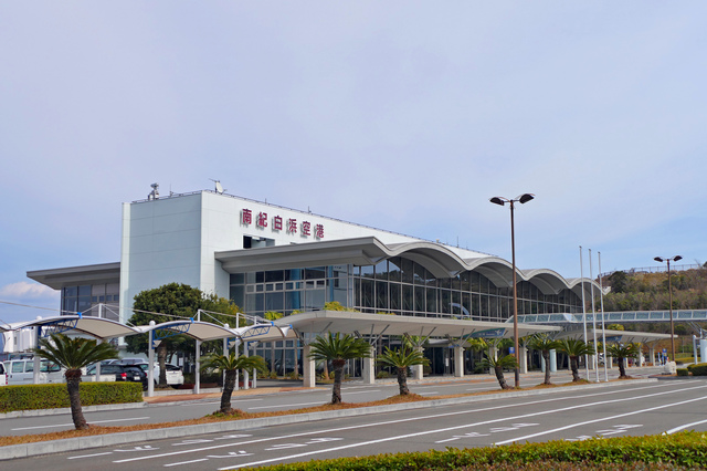 南紀白浜空港発着の国内格安航空券・飛行機予約