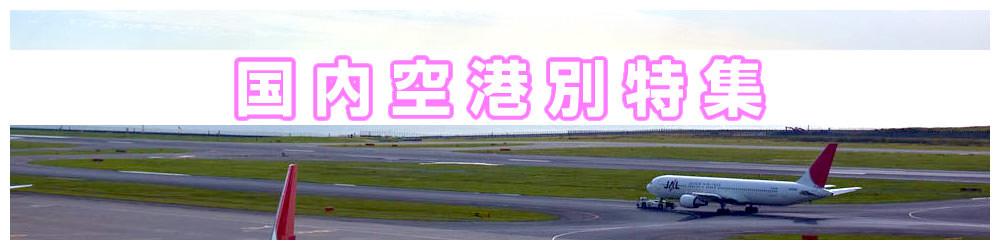 国内空港別特集