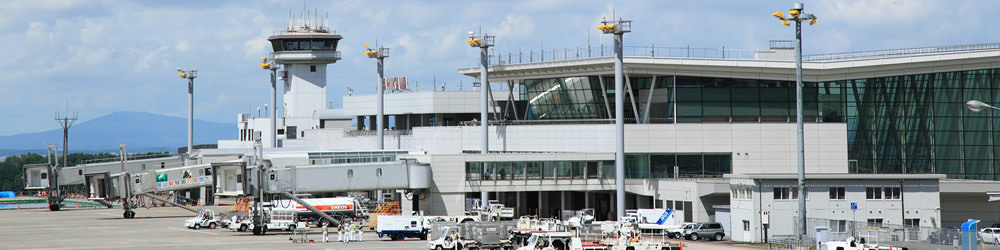 旭川空港 全就航0路線