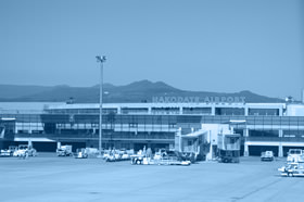 函館空港について